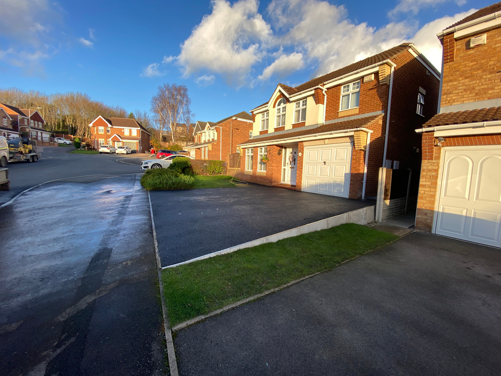 Landscaping in Draycott
