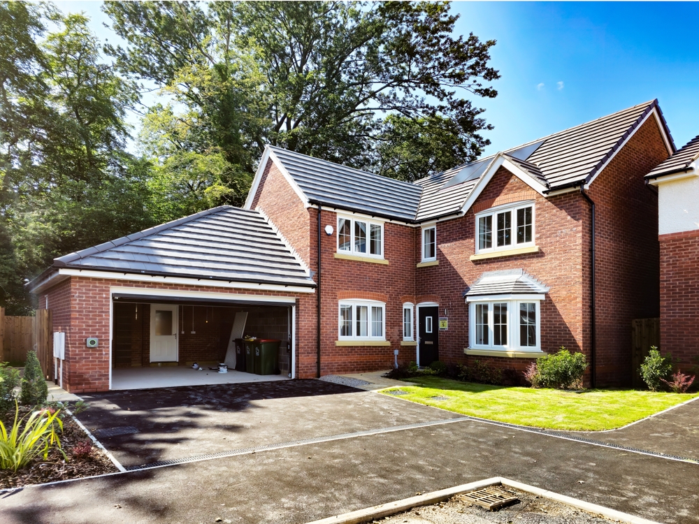 Driveways in Draycott